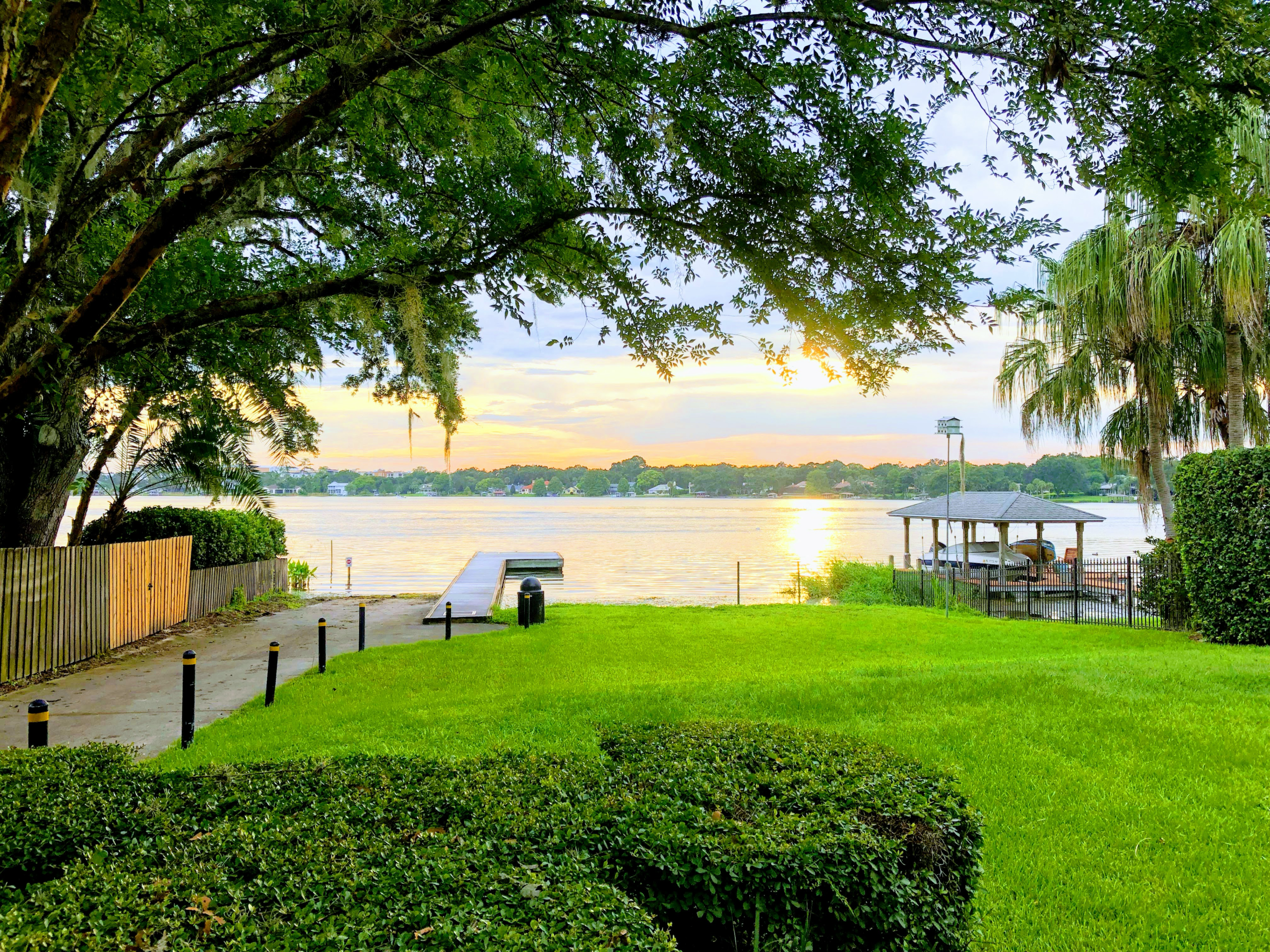 Dommerich Estates Boat Ramp and Pier